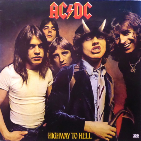 AC/DC - Highway To Hell (1979) [1LP]