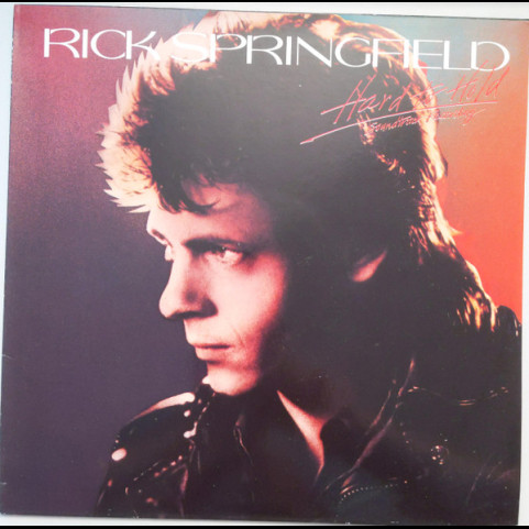 Rick Springfield - Hard To Hold - Soundtrack Recording (1984) [1LP]
