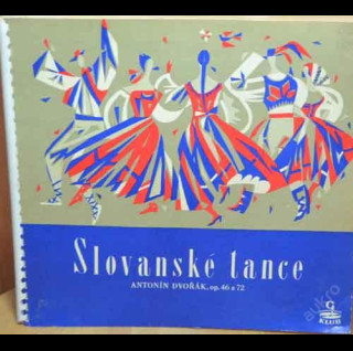 Antonín Dvořák - Slovanské Tance (1960) [2LP]
