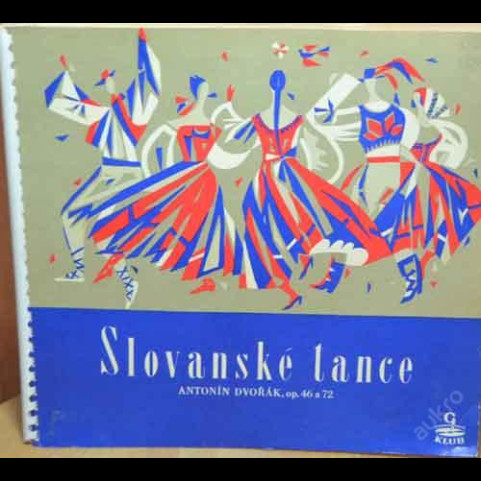 Antonín Dvořák - Slovanské Tance (1960) [2LP]