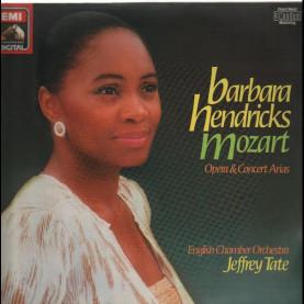 Wolfgang Amadeus Mozart, Barbara Hendricks, English Chamber Orchestra, Jeffrey Tate - Opera & Concert Arias (1984) [1LP]