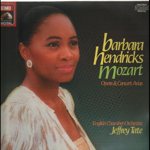 Wolfgang Amadeus Mozart, Barbara Hendricks, English Chamber Orchestra, Jeffrey Tate - Opera & Concert Arias (1984) [1LP]