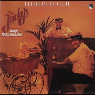 Jackys, The - Bettina's Boogie (1979) [1LP]