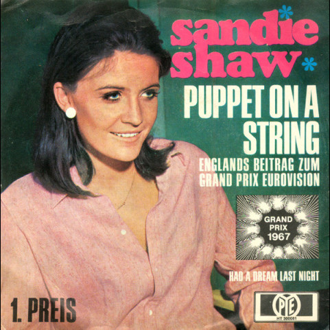 Sandie Shaw - Puppet On A String (1967) [7"]