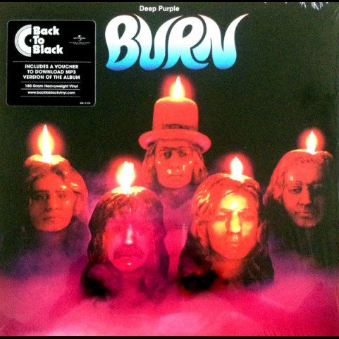 Deep Purple - Burn (2016) [1LP] 180g