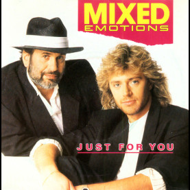 Mixed Emotions - Just For You (1988) [7"]