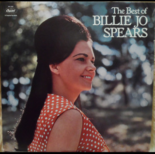 Billie Jo Spears - The Best Of Billie Jo Spears (1979) [1LP]