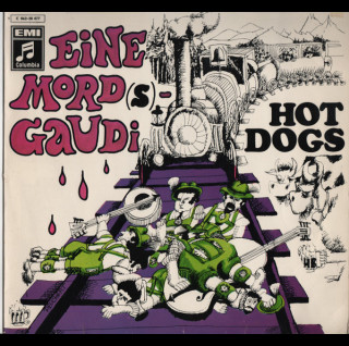 Hot Dogs - Hot Dogs IV - Eine Mord(s) Gaudi [1LP]