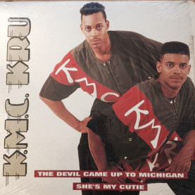K.M.C. Kru - She's My Cutie / The Devil Came Up To Michigan (1991) [12"]