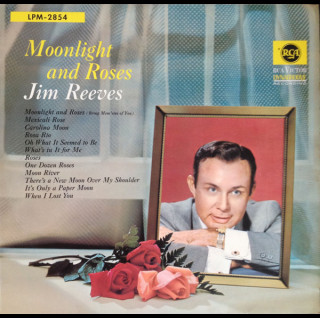 Jim Reeves - Moonlight And Roses (1964) [1LP]