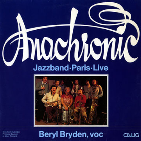 Anachronic Jazz Band - Jazzband Paris Live (1979) [1LP]