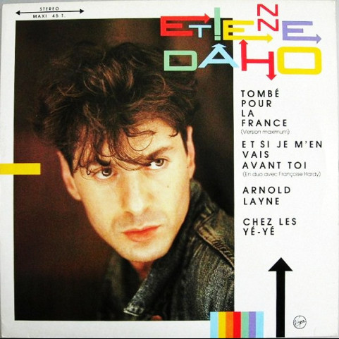 Etienne Daho - Tombé Pour La France (1985) [12"]