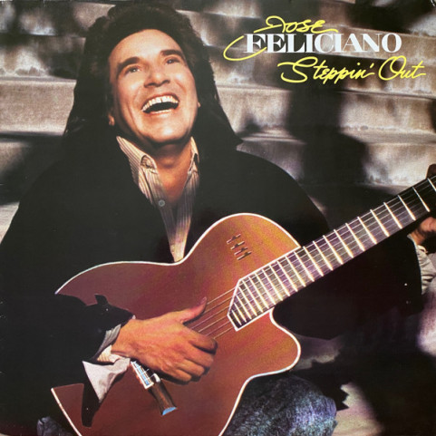 José Feliciano - Steppin' Out (1990) [1LP]