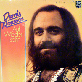 Demis Roussos - Auf Wiedersehn (1974) [1LP]