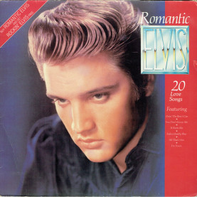 Elvis Presley - Romantic Elvis - 20 Love Songs (1982) [1LP]