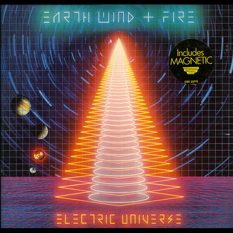 Earth, Wind & Fire - Electric Universe (1983) [1LP]