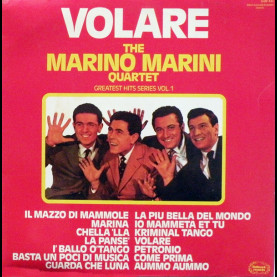 Marino Marini Ed Il Suo Quartetto - Volare (1974) [1LP]