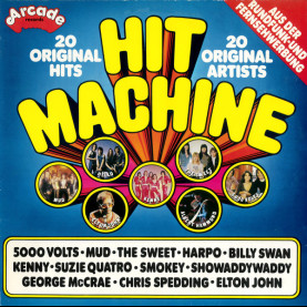Various - Hit Machine (1975) [1LP]