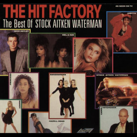 Various - The Hit Factory - The Best Of Stock Aitken Waterman (1987) [1LP]