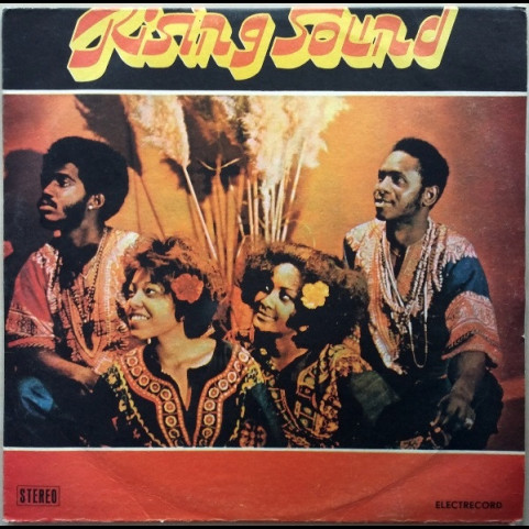 Rising Sound (2) - Live And Love [1LP]