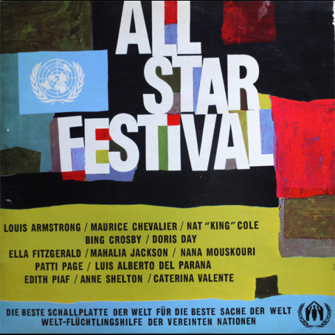 Various - All-Star Festival (1963) [1LP]