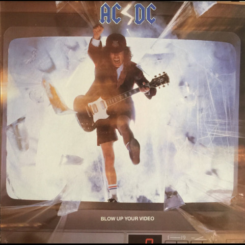AC/DC - Blow Up Your Video (1988) [1LP]
