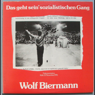 Wolf Biermann - Das Geht Sein' Sozialistischen Gang (1977) [2LP]