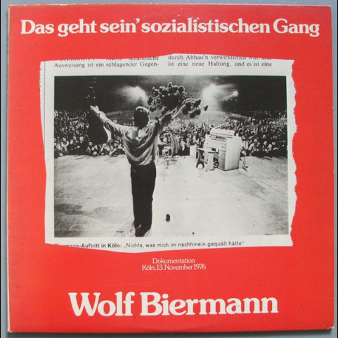 Wolf Biermann - Das Geht Sein' Sozialistischen Gang (1977) [2LP]