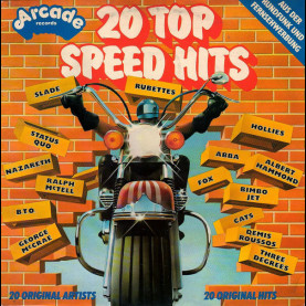Various - 20 Top Speed Hits [1LP]