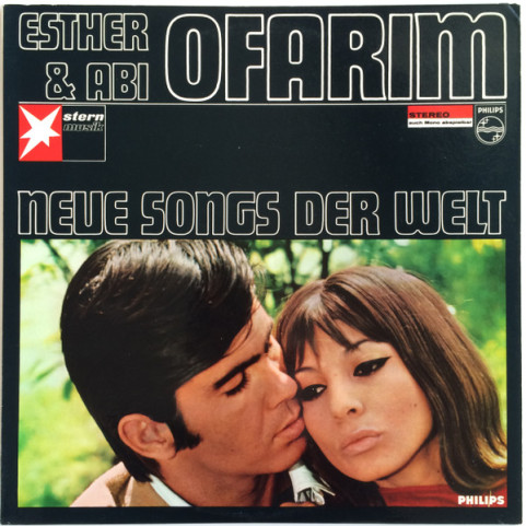 Esther & Abi Ofarim - Neue Songs Der Welt (1966) [1LP]