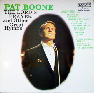 Pat Boone - The Lord's Prayer And Other Great Hymns (1972) [1LP]
