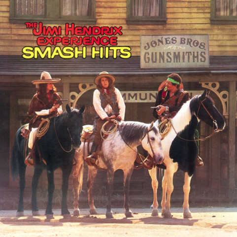 Jimi Hendrix Experience, The - Smash Hits (2016) [1LP]