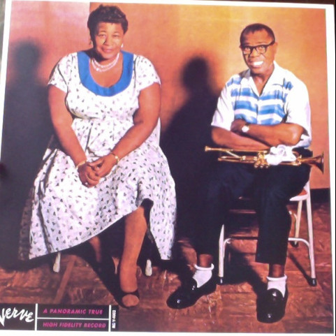 Ella Fitzgerald And Louis Armstrong - Ella And Louis (2016) [1LP] 180g