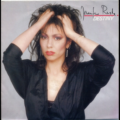 Jennifer Rush - Destiny (1985) [7"]