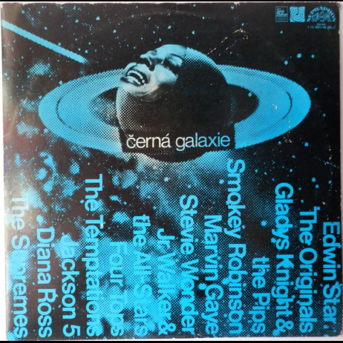Various - Černá Galaxie (1975) [2LP]