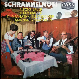 Alfons Bauer / Ferry Gruber / Duo Schwenk-Ellersdorfer / Die Grinzinger Schrammeln - Schrammelmusi [1LP]