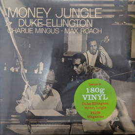 Duke Ellington • Charles Mingus • Max Roach - Money Jungle (2016) [1LP] 180g