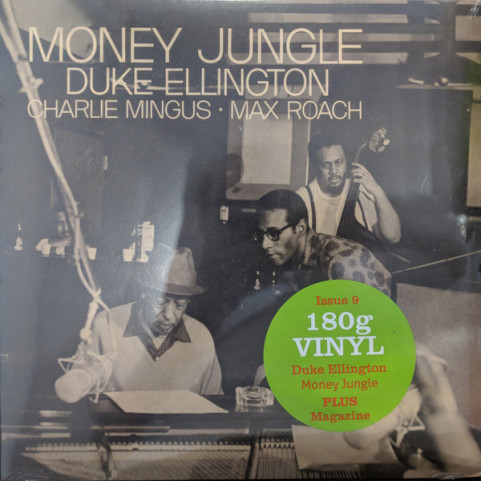 Duke Ellington • Charles Mingus • Max Roach - Money Jungle (2016) [1LP] 180g