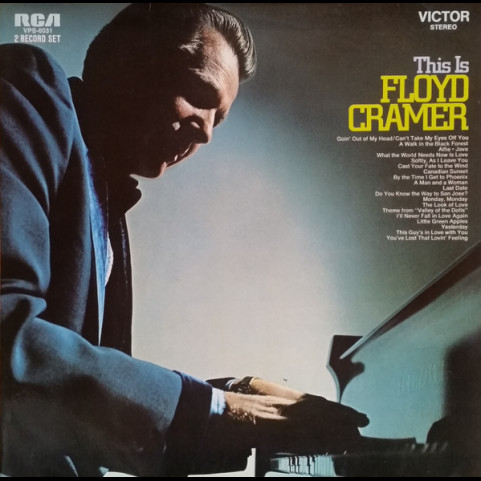 Floyd Cramer - This Is Floyd Cramer (1970) [2LP]