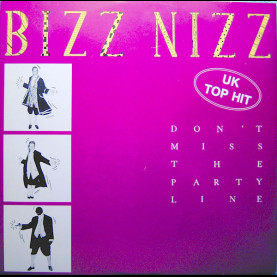 Bizz Nizz - Don't Miss The Partyline (1990) [12"]