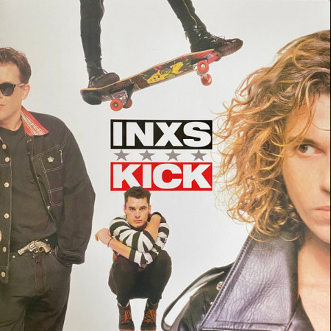 INXS - Kick (2017) [1LP] 180g
