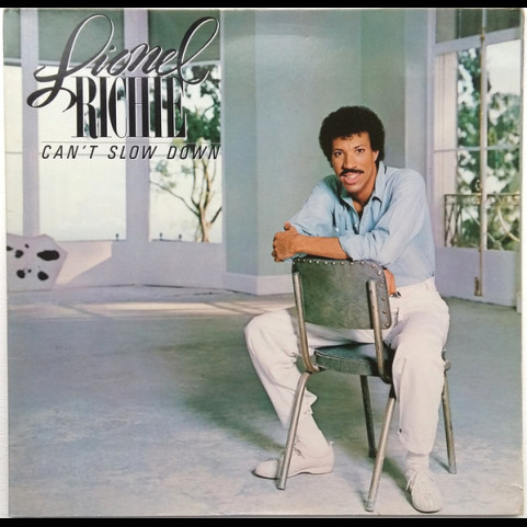 Lionel Richie - Can't Slow Down [1LP]