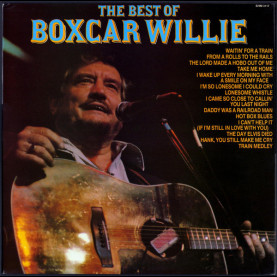 Boxcar Willie - The Best Of Boxcar Willie [1LP]