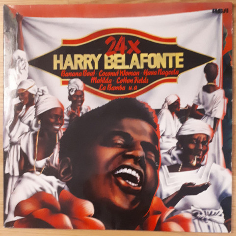 Harry Belafonte - 24x Harry Belafonte (1975) [2LP]