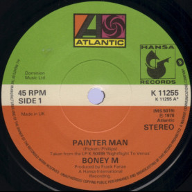 Boney M. - Painter Man (1979) [7"]