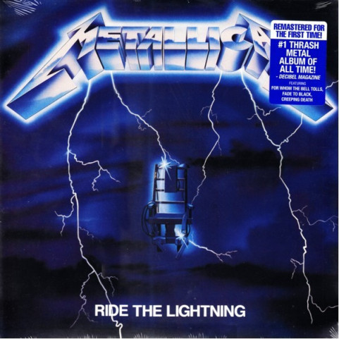 Metallica - Ride The Lightning (2016) [1LP]
