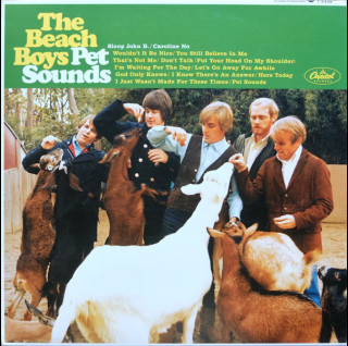 Beach Boys, The - Pet Sounds (2016) [1LP] 180g