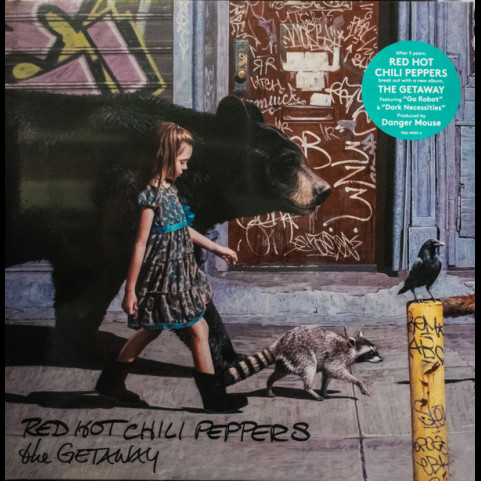 Red Hot Chili Peppers - The Getaway (2016) [2LP]