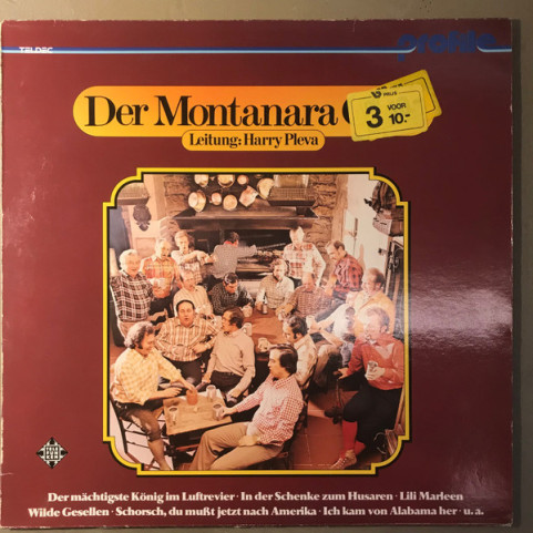 Montanara Chor - Der Montanara Chor [1LP]