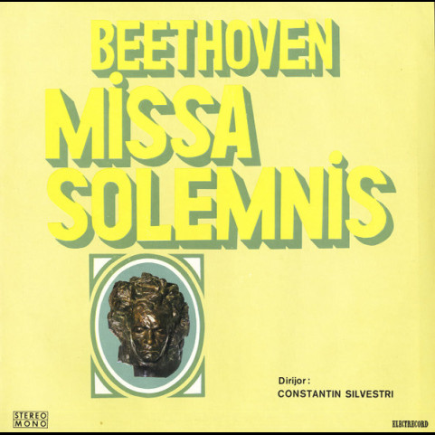 Ludwig van Beethoven Dirijor : Constantin Silvestri - Missa Solemnis [2LP]